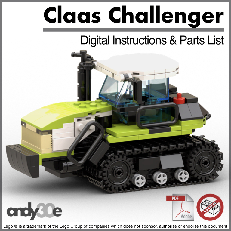 Claas Challenger 65E Crawler Tractor