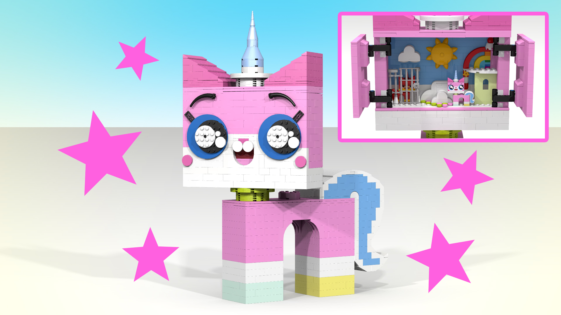 UCS Unikitty Playset
