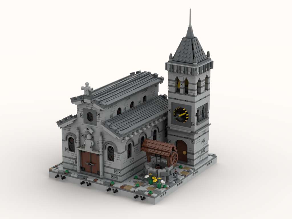 Medieval Church - modular