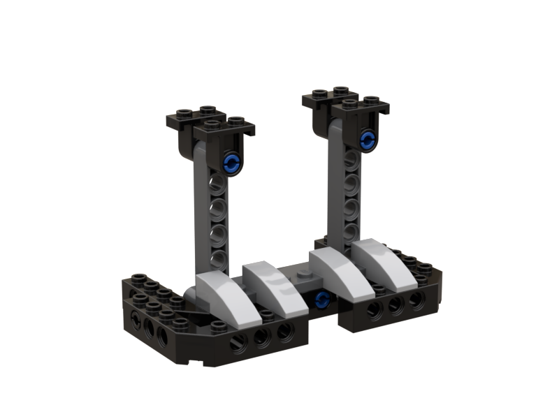 Stand For Tomik's Space Shuttle alternate build