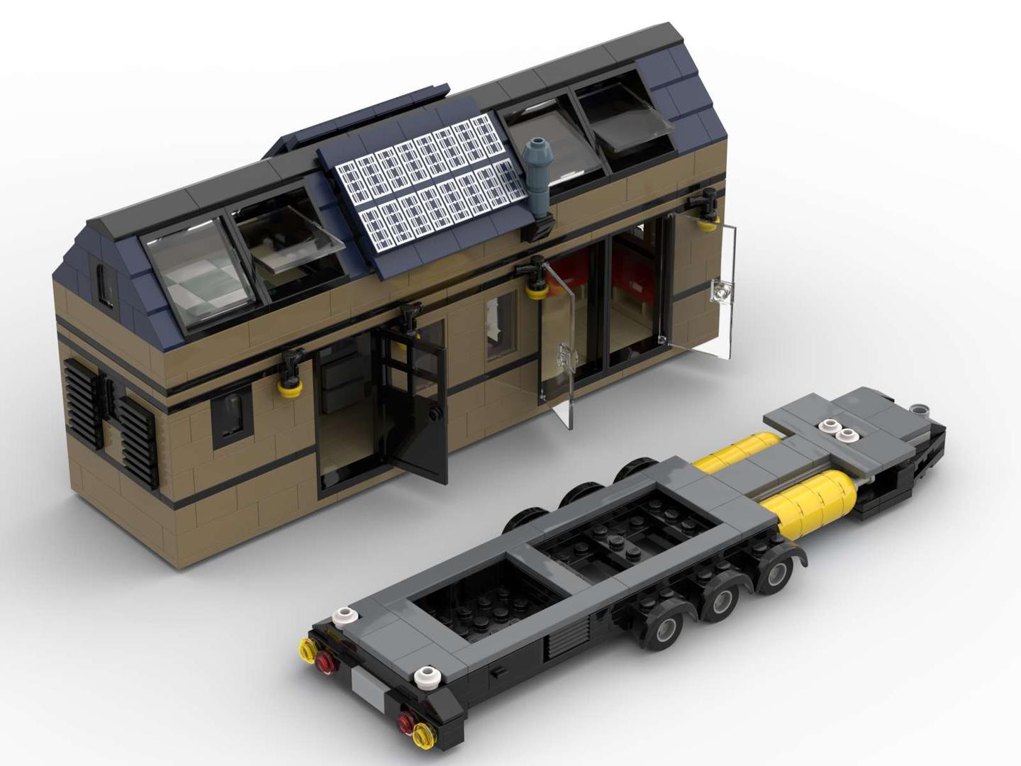 Tiny House on wheels 4