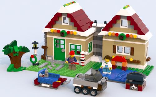 31038 Gingerbread House