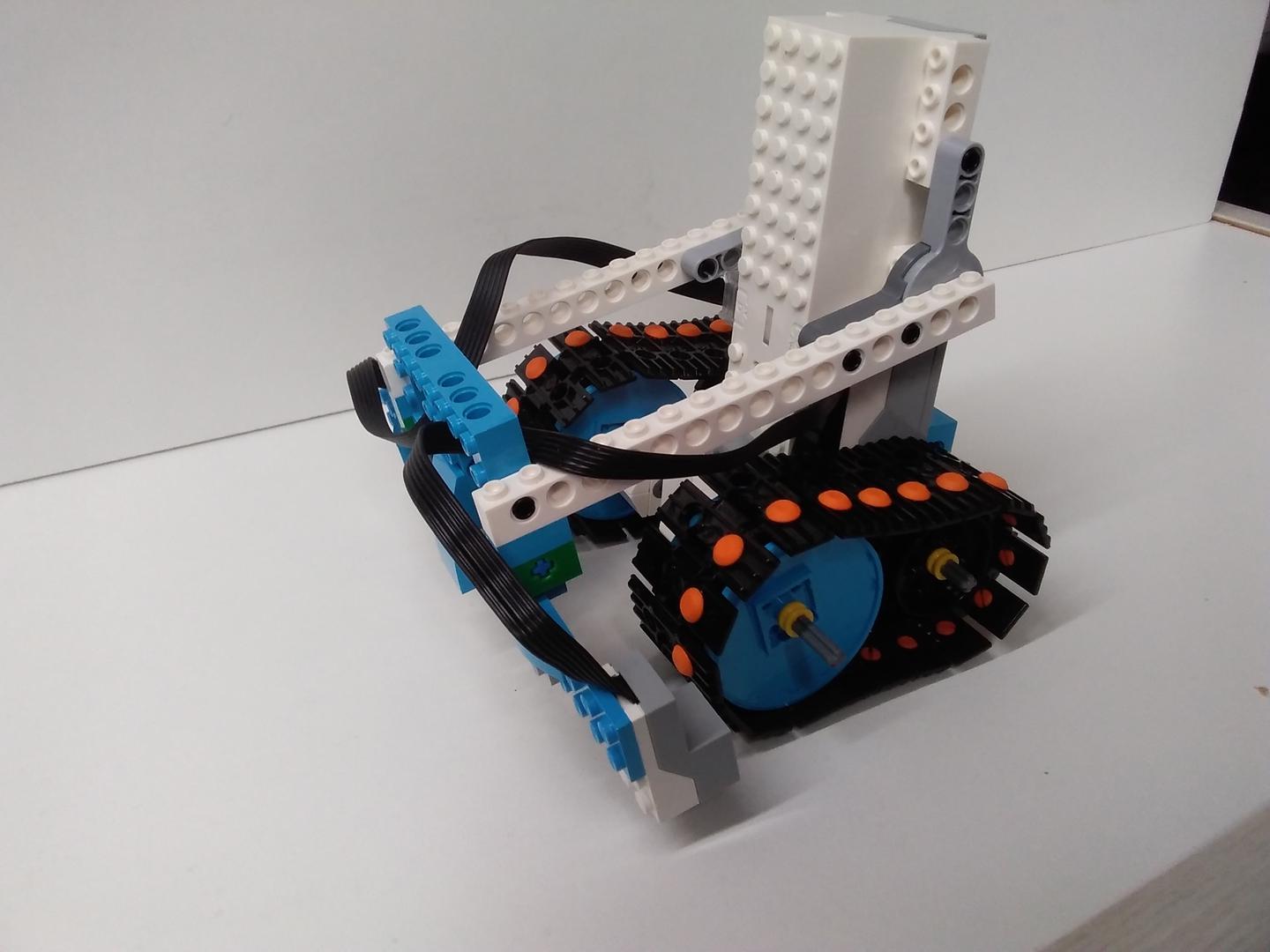 Follow The Line - Boost Robot