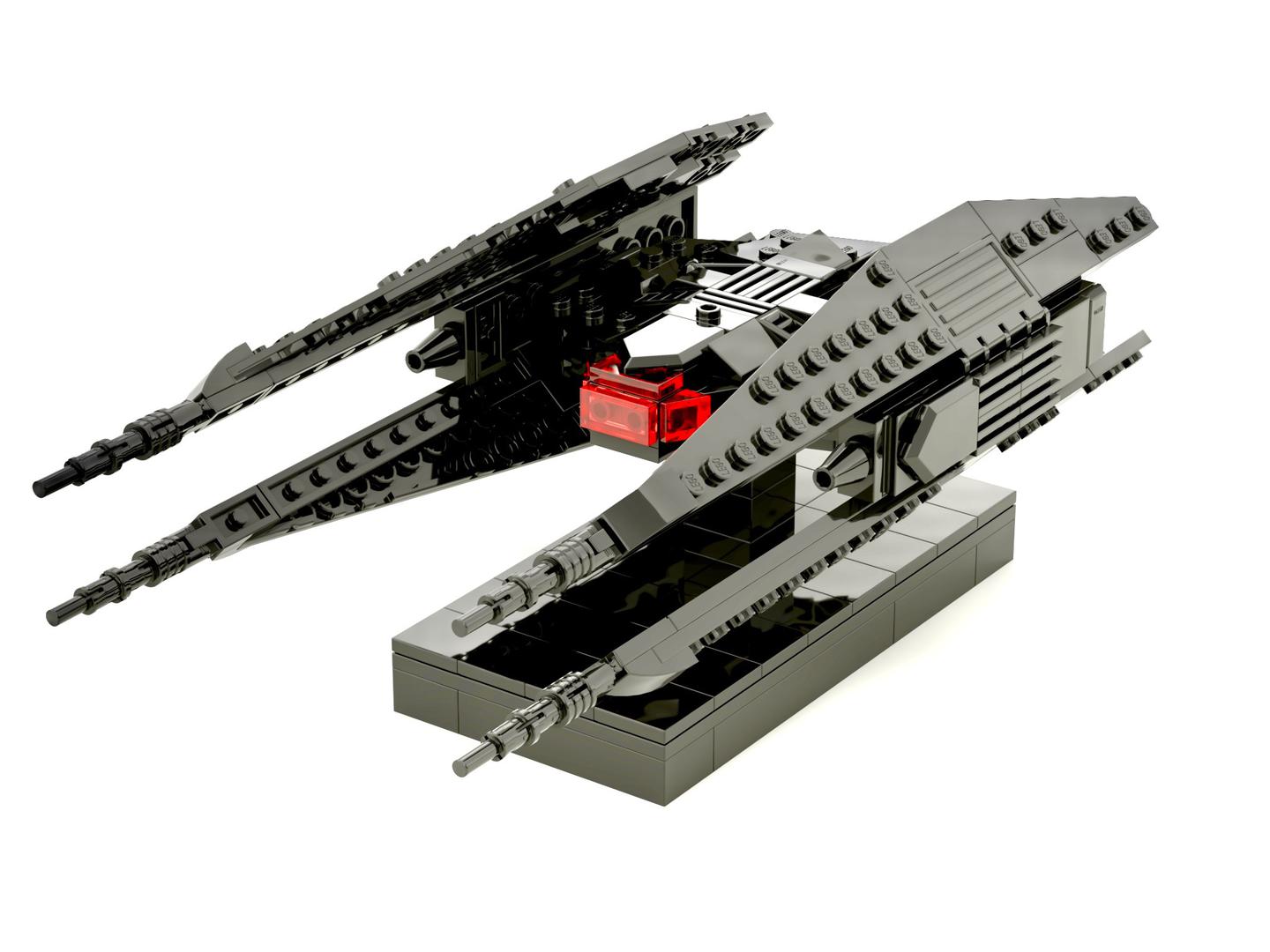 Midi Scale Tie Silencer
