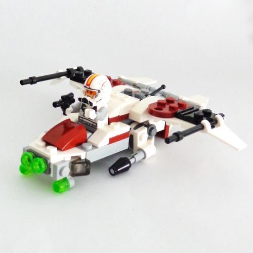 75072 Trident Fighter alternate build