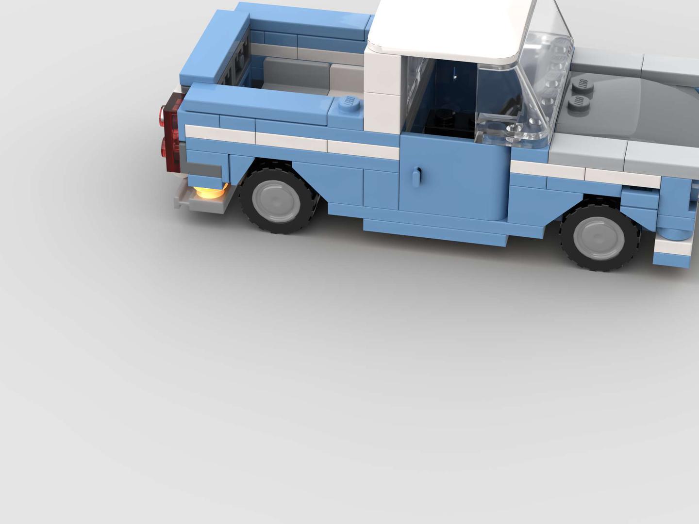 1968 D 100 pick up truck