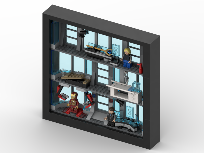 Photo Frame - Attack on Avengers Tower