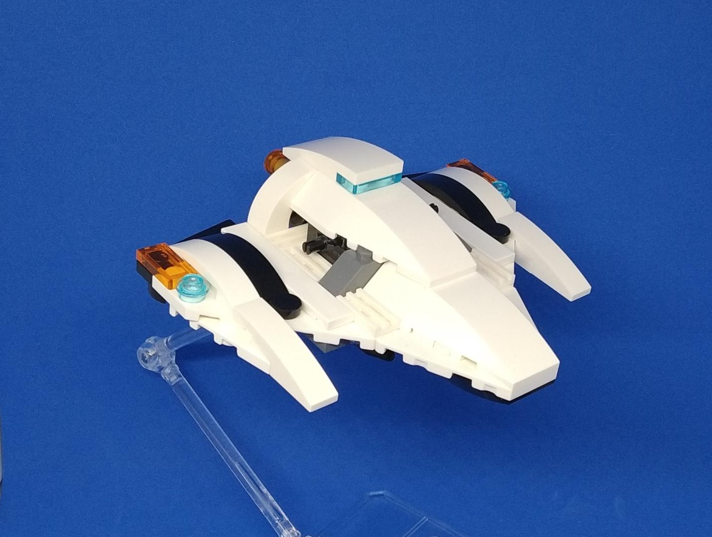 60226 Sci-Fi spaceship