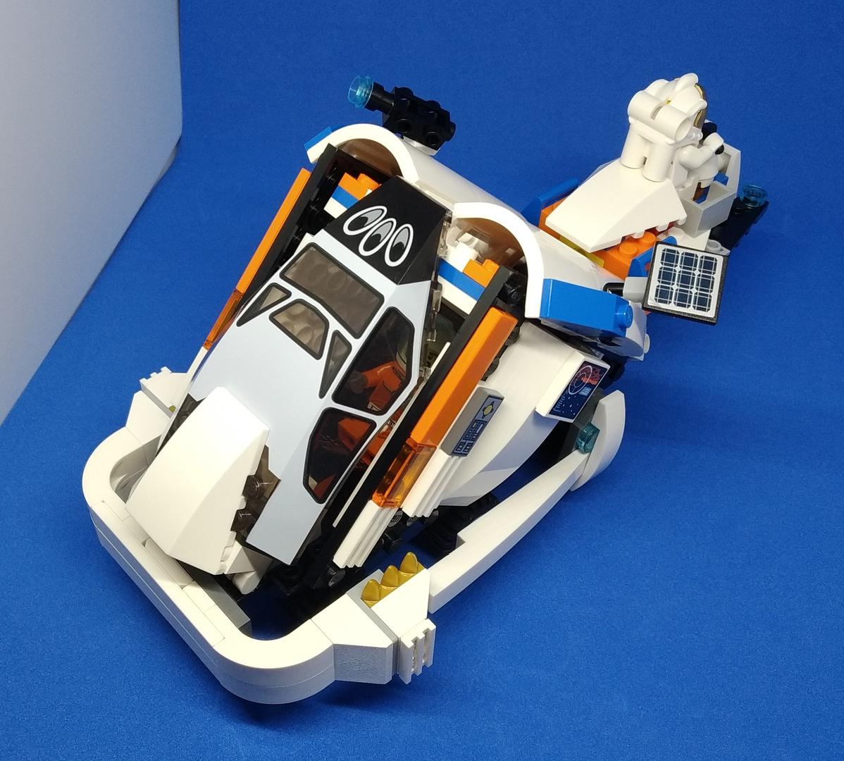 Martian Research Truck