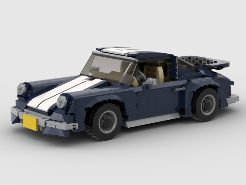 10265 Porsche 911 Turbo B-Model