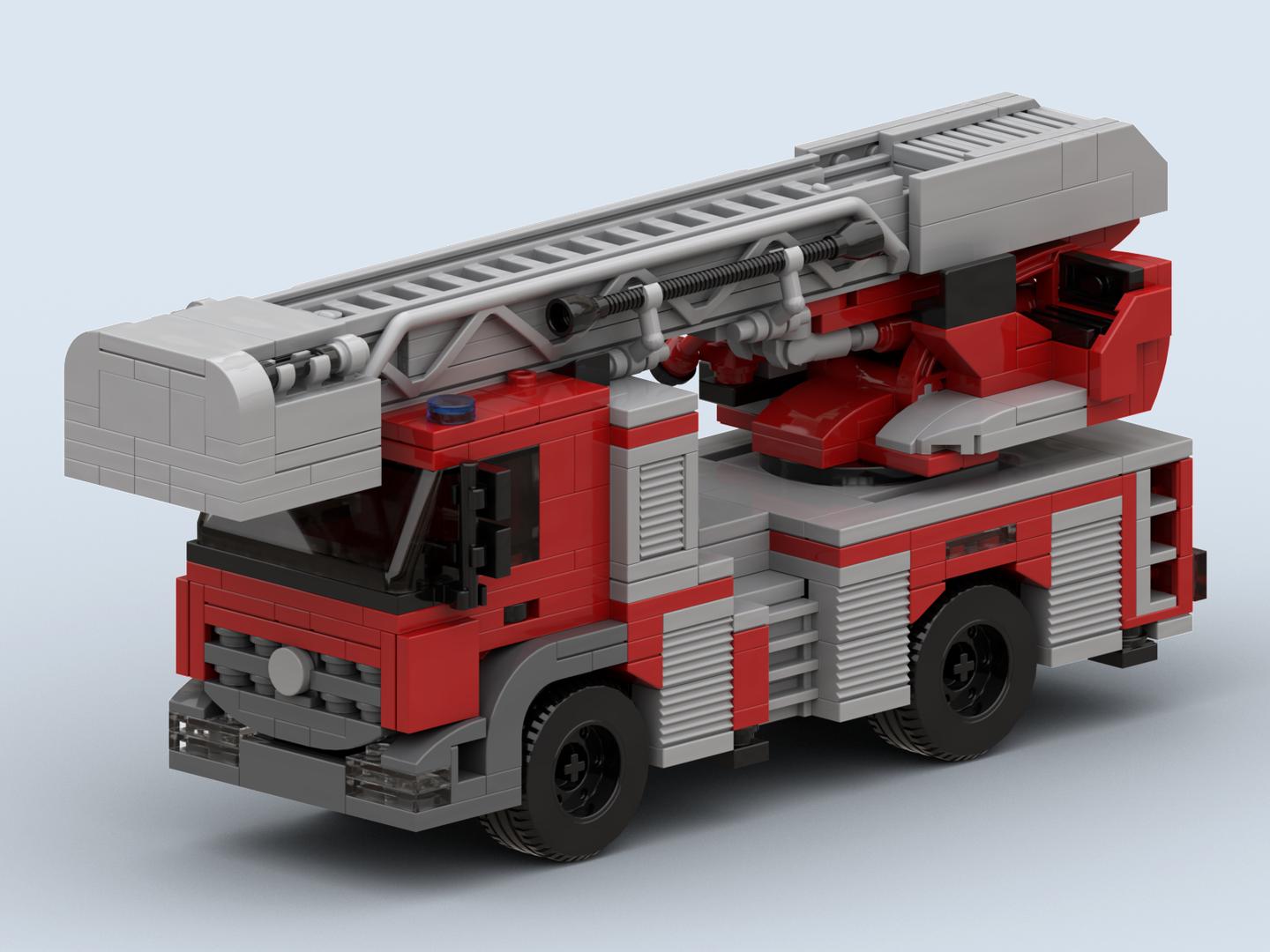 Amsterdam Fire Ladder Truck