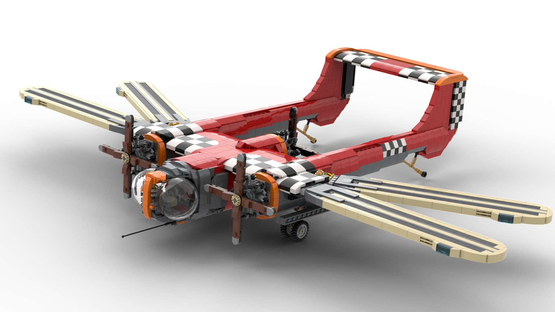 Dieselpunk Ornithopter