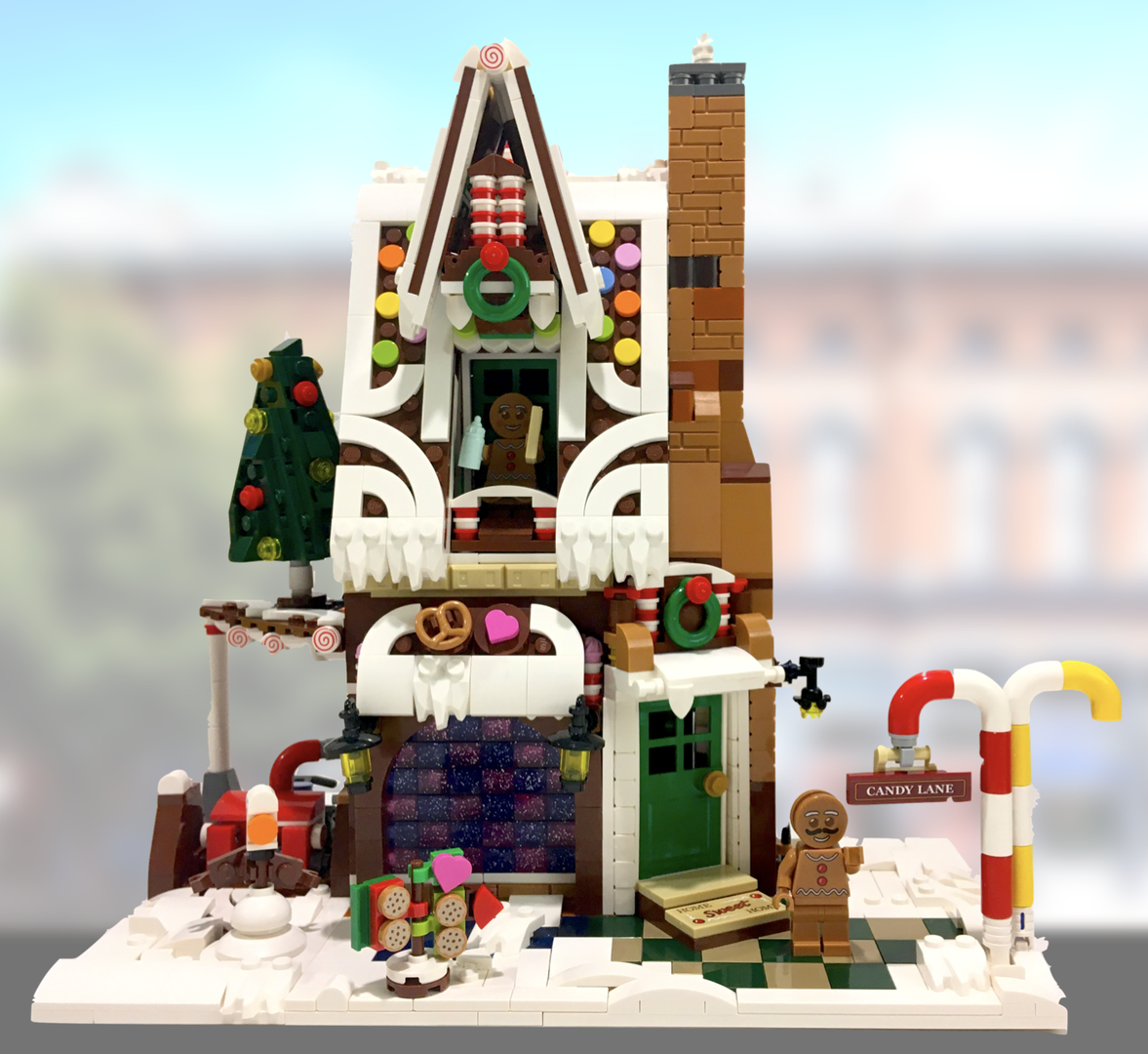 Gingerbread Corner Bakery