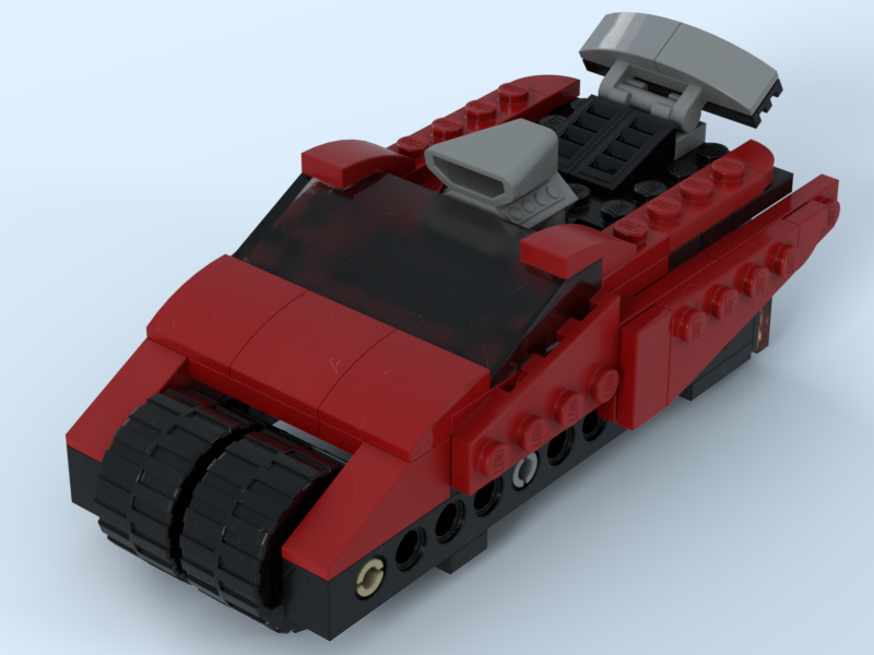 31100 Futuristic Car