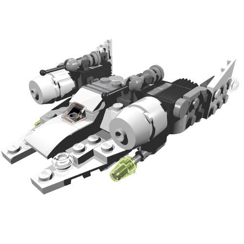 75076 Np-01 "Fatty" Fighter alternate build