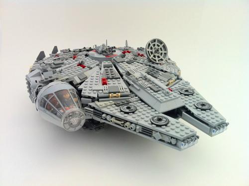 Custom Millennium falcon