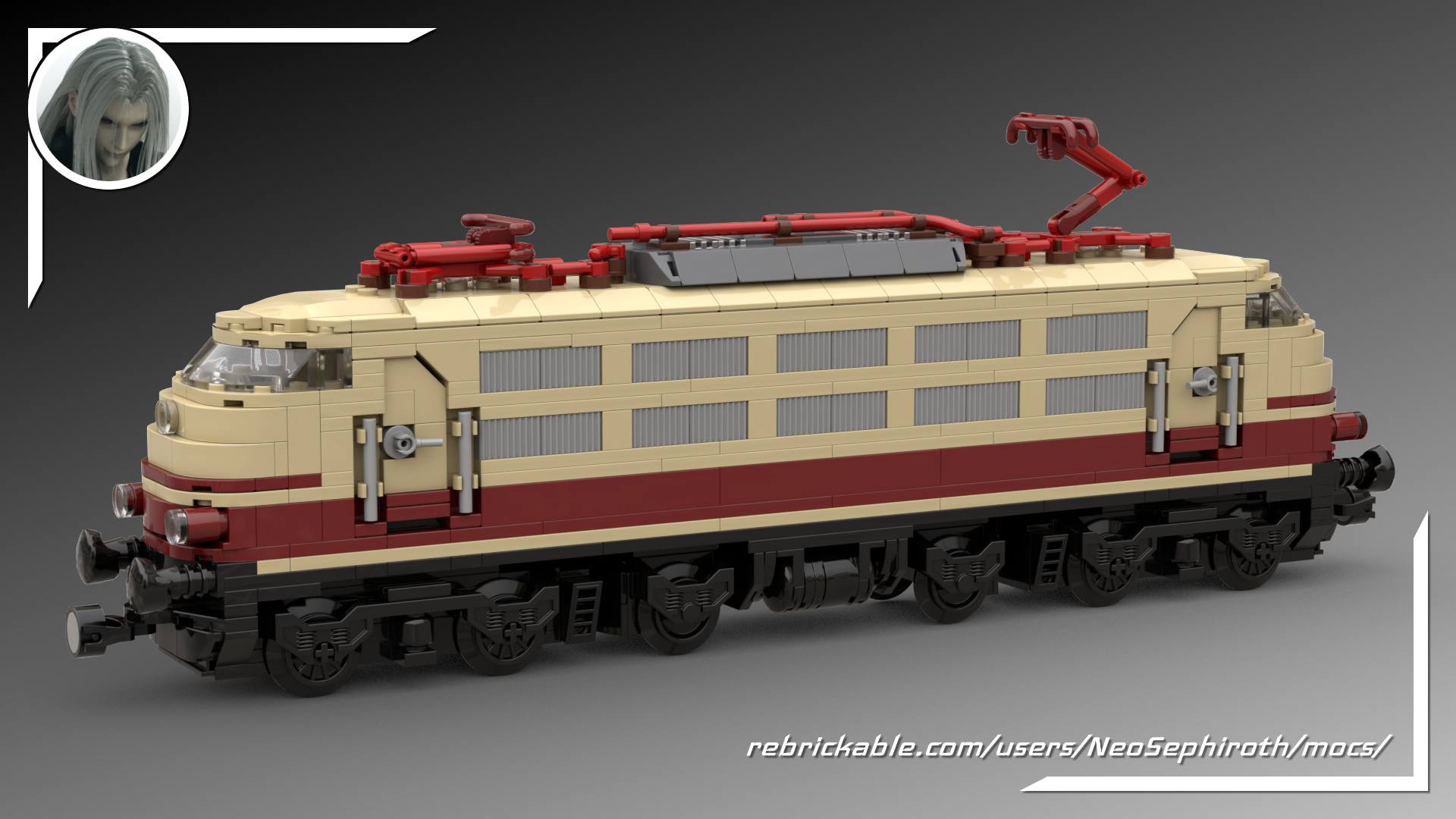 BR 103 Rheingold Locomotive