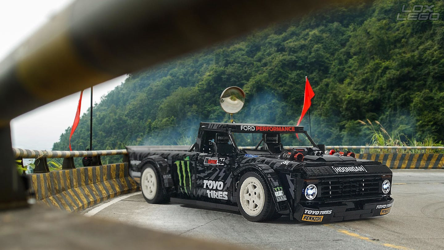 Ford F-150 Hoonitruck