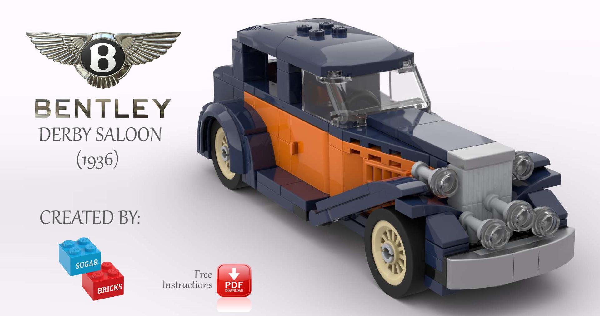 Vintage Car - Bentley Derby Saloon (1936)