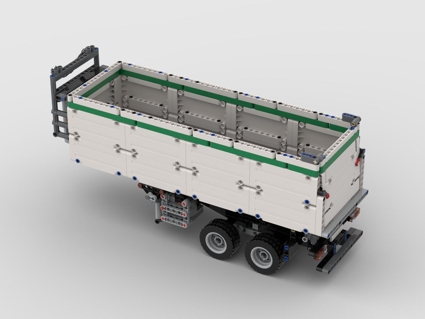 42078 C-Model Tipper Trailer (with optional PowerFunctions)