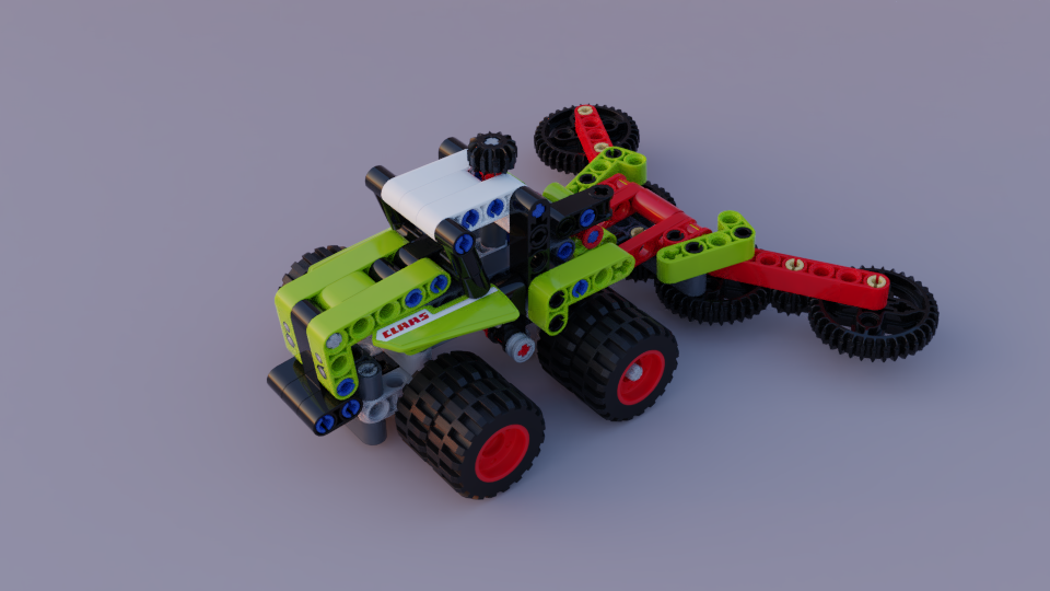 Mini CLAAS XERION - Upgrades
