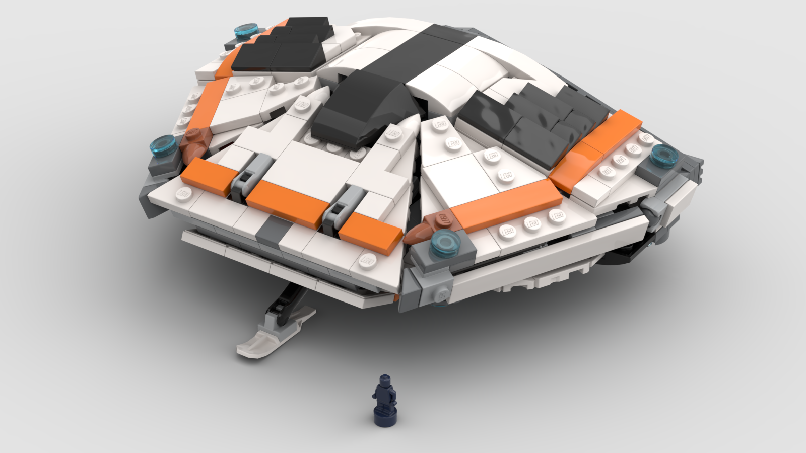 Microscale sidewinder