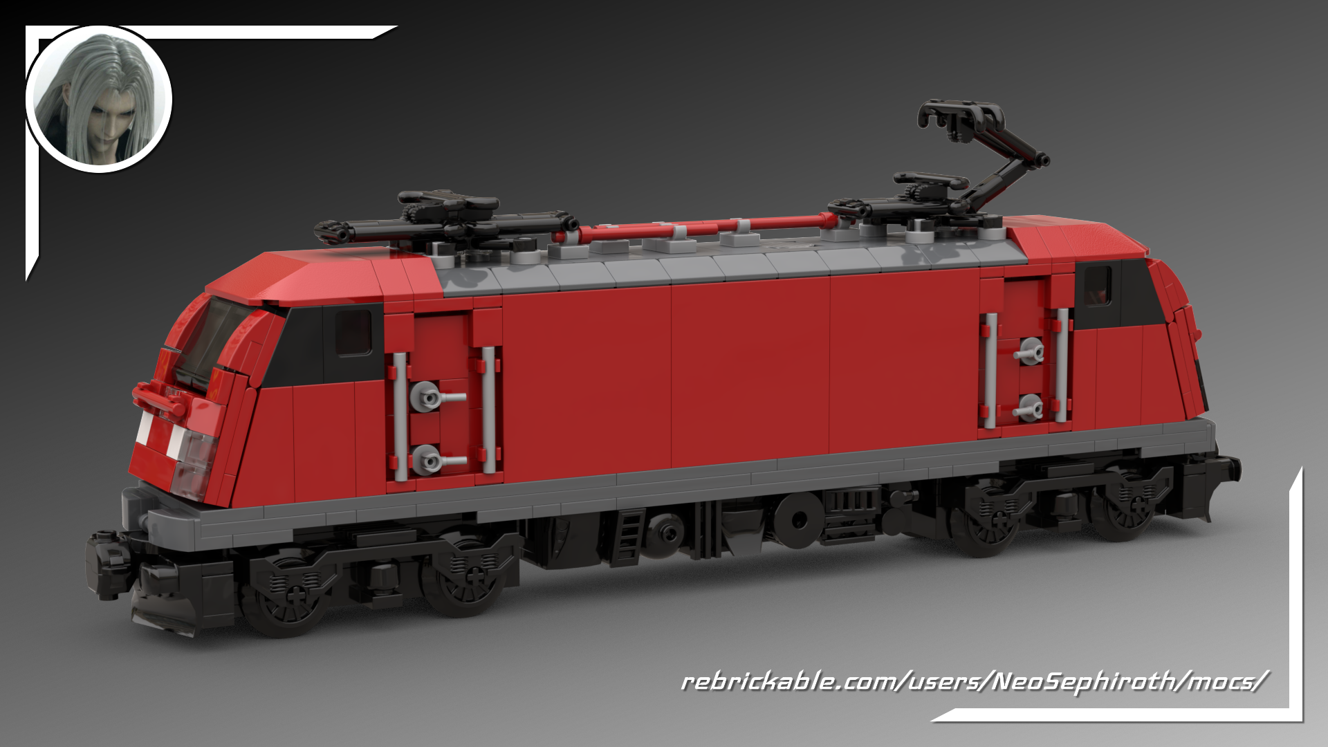 Siemens Taurus III locomotive