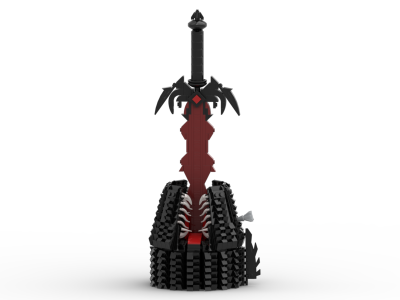 Zelda MOC: Demise Sword