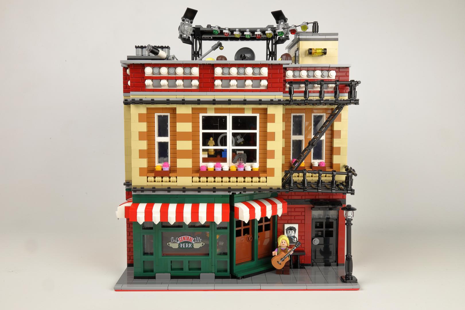 Central Perk Big Bang Theory modular