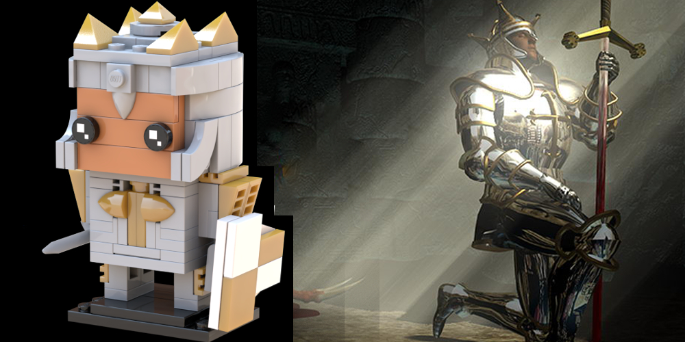 Paladin from Diablo® II