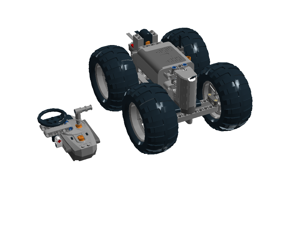 Remotely Controlled Car