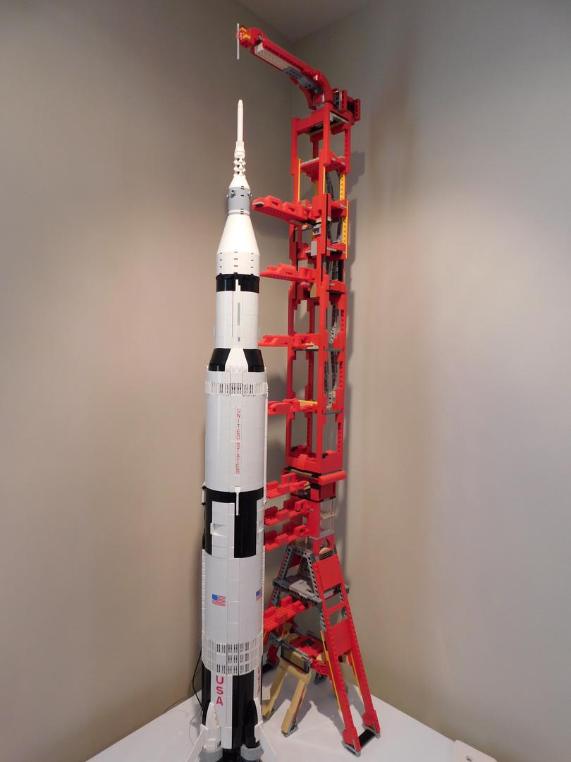 Saturn V Mobile launcher