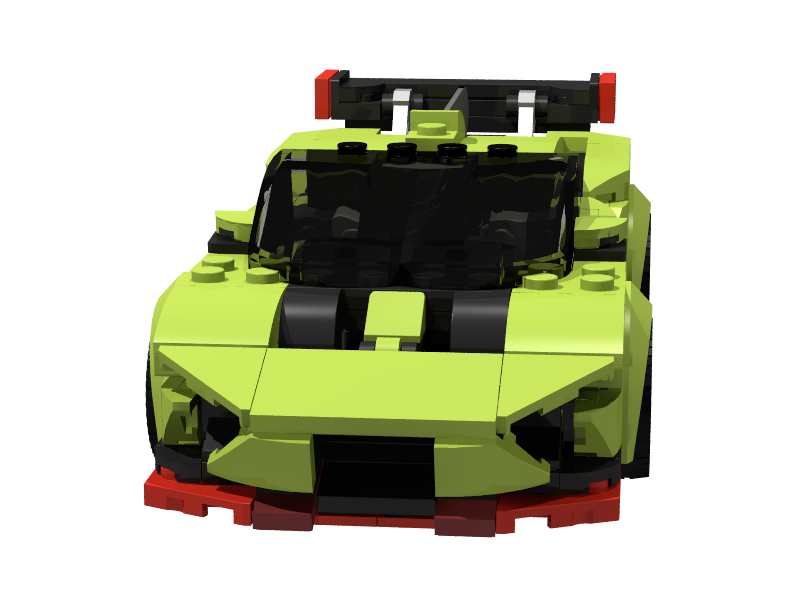 MOD - 76899 - Lamborghini Huracan Super Trofeo Evo lime green