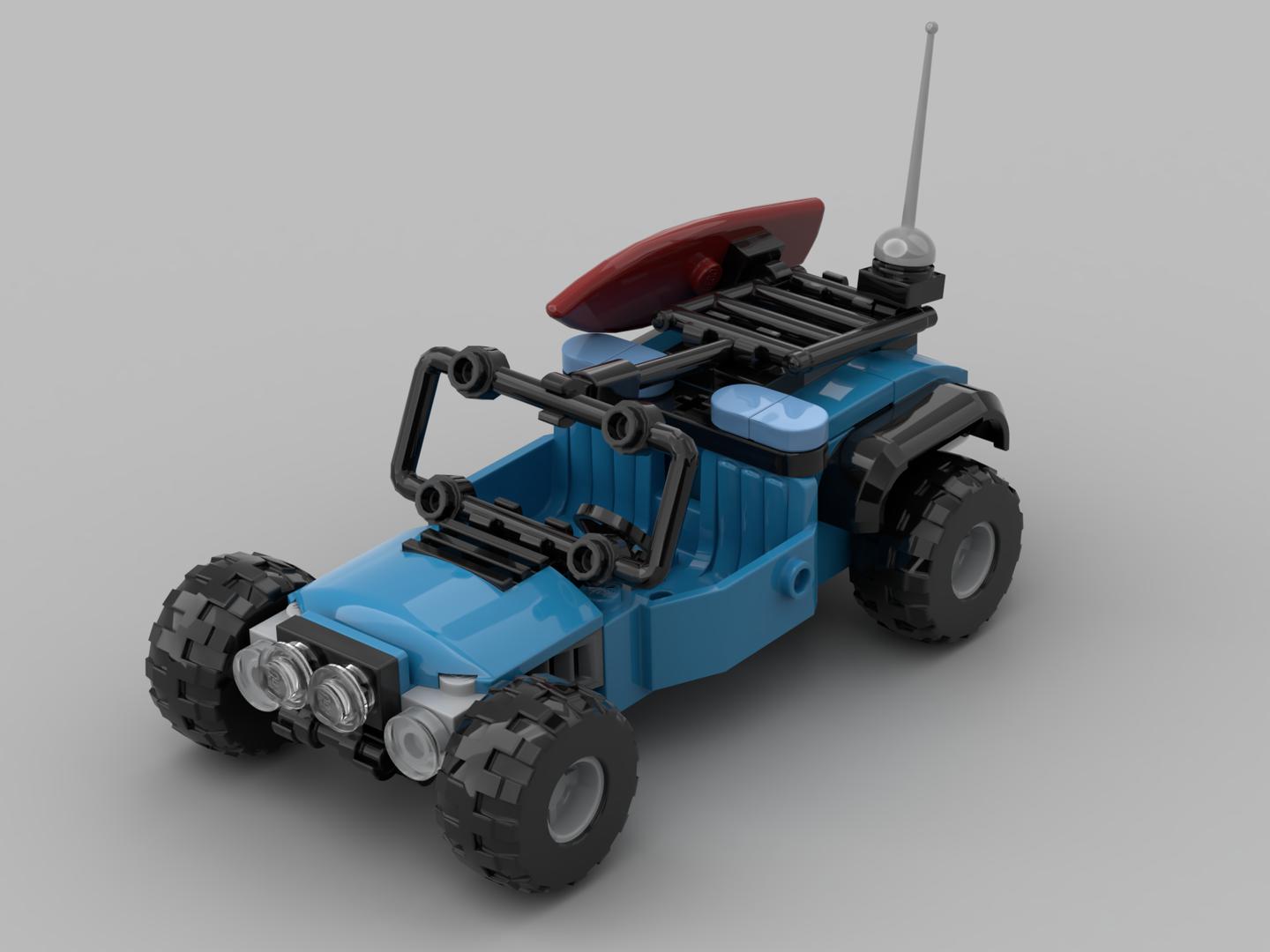 Beach buggy - (70422 mod)