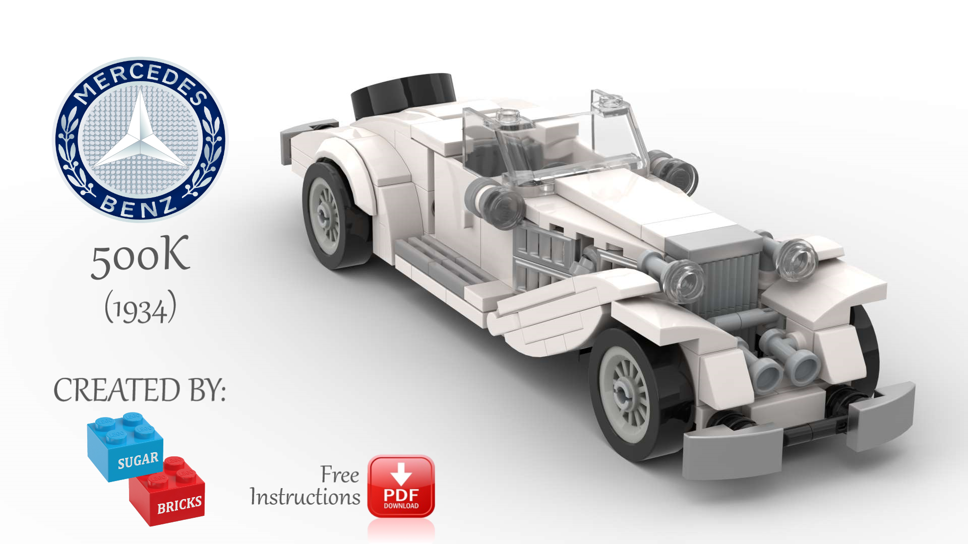 Vintage Car - Mercedes Benz 500K (1934)