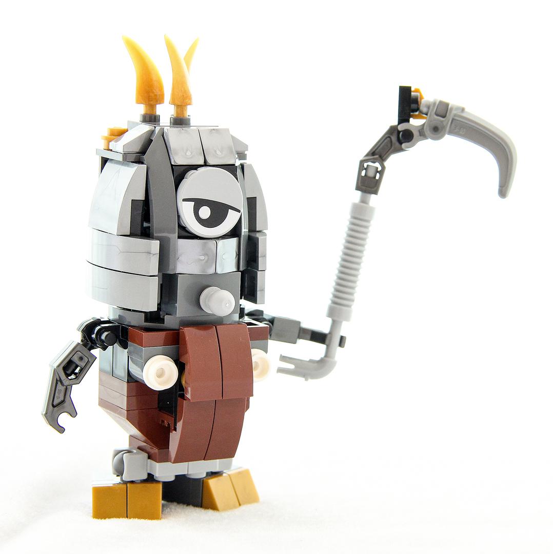 Reaper Minions with pacifier