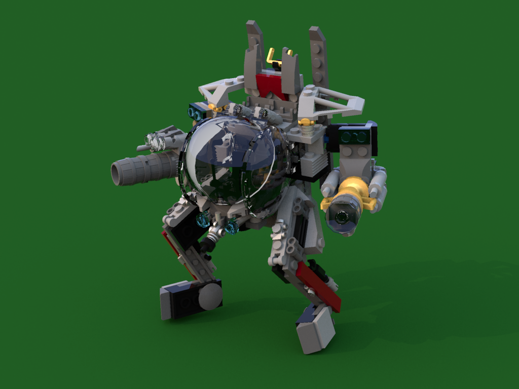 76109 assault mech alternate build