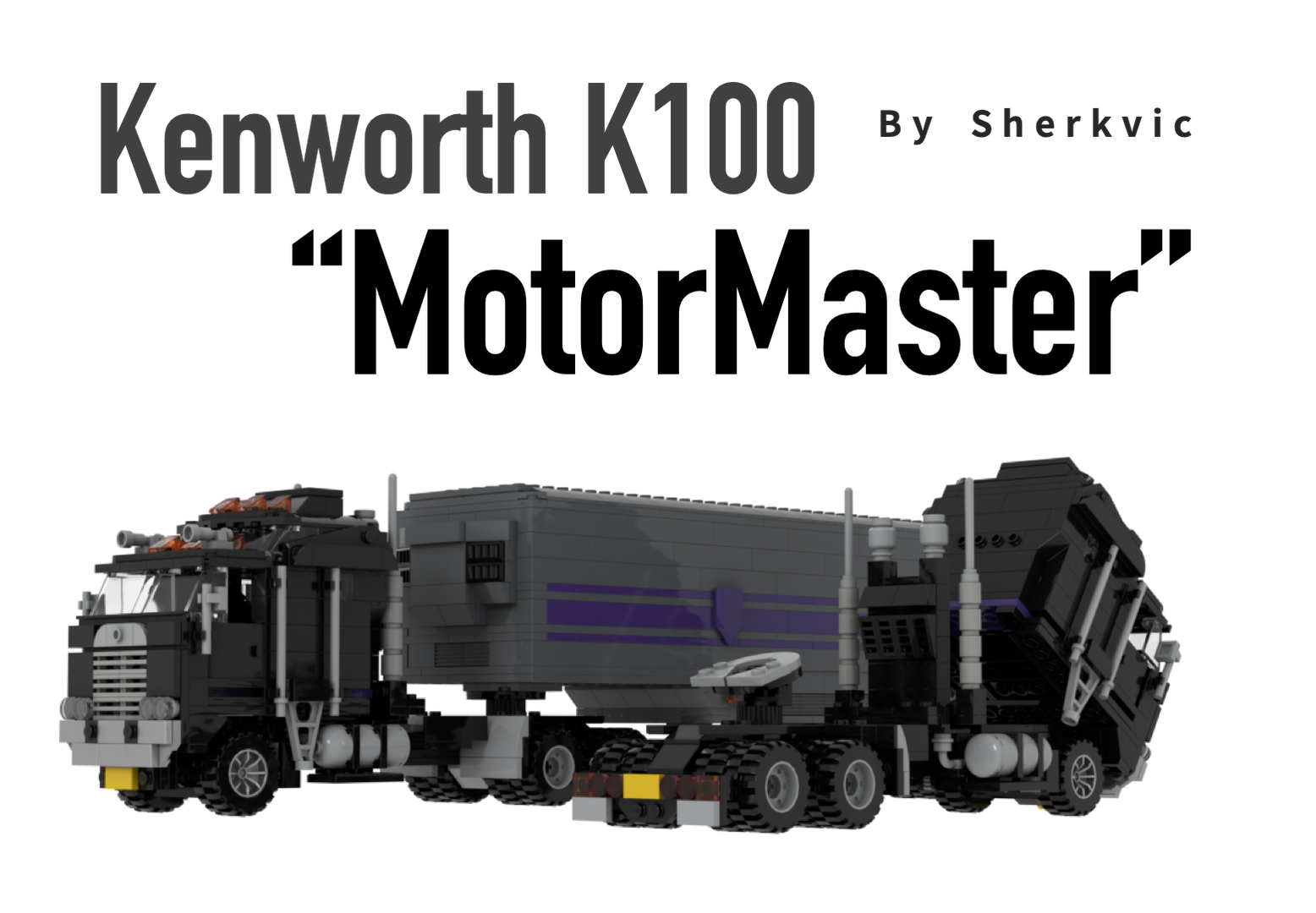 Kenworth K100  " Motor Master "