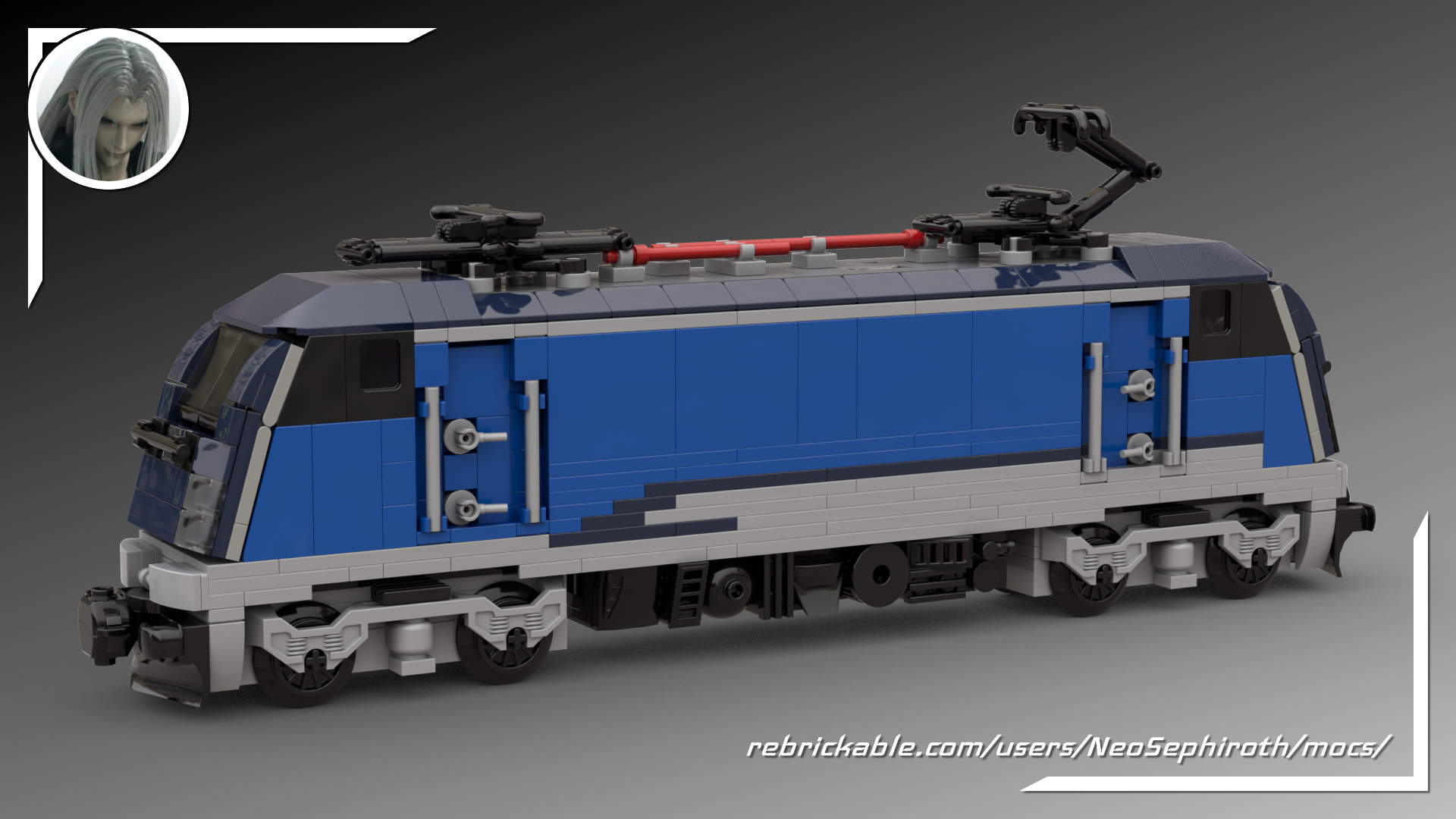 ČD Railjet Taurus III locomotive