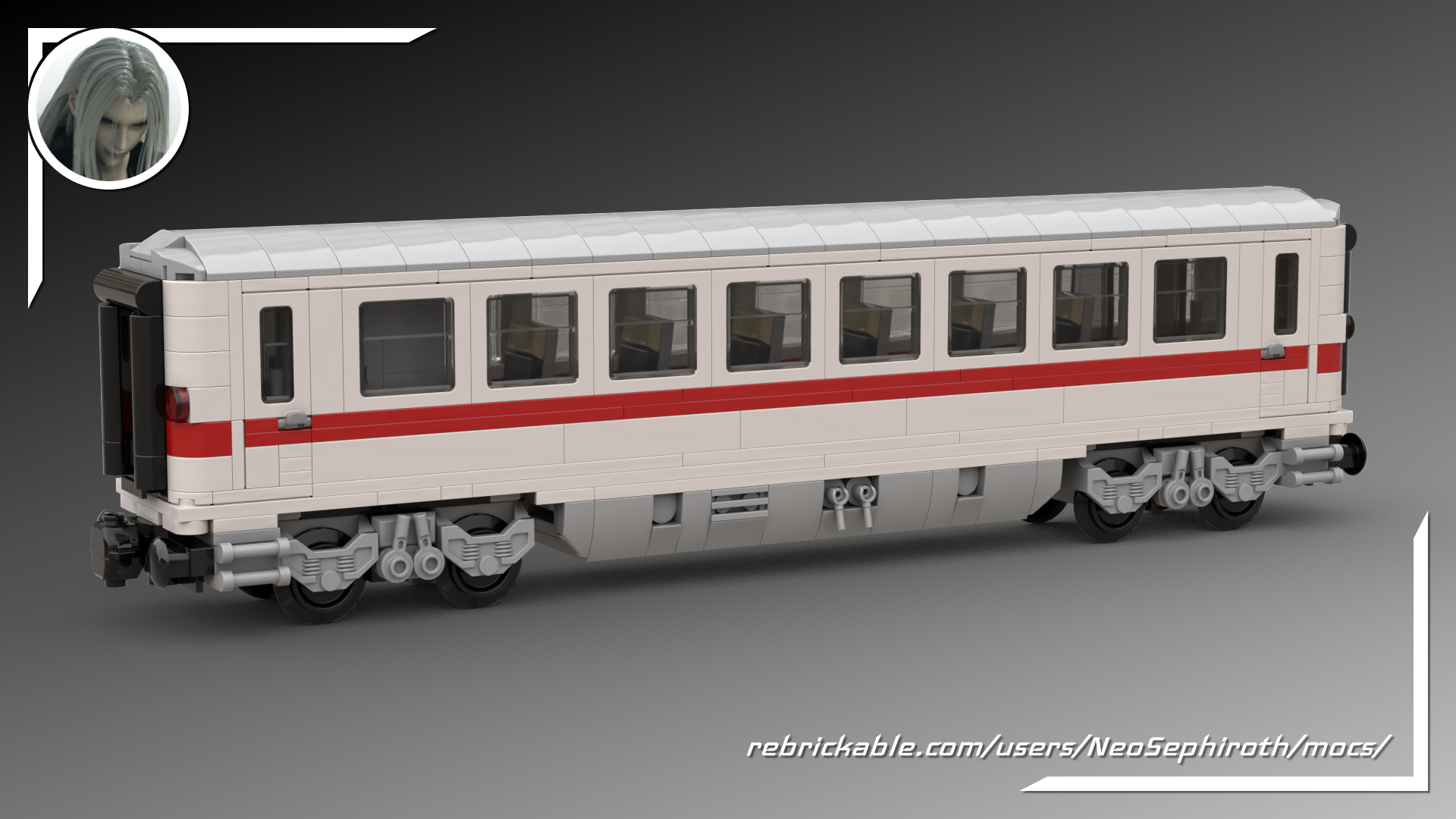 DB Intercity passenger wagon