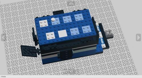 TARDIS Raspberry Pi Case