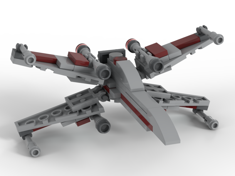 X-Wing (Millennium Falcon Alt)
