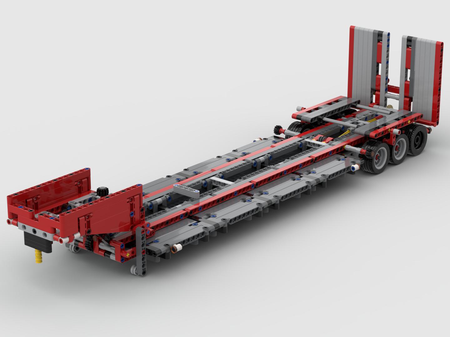 42098 C-Model Low Loader Trailer