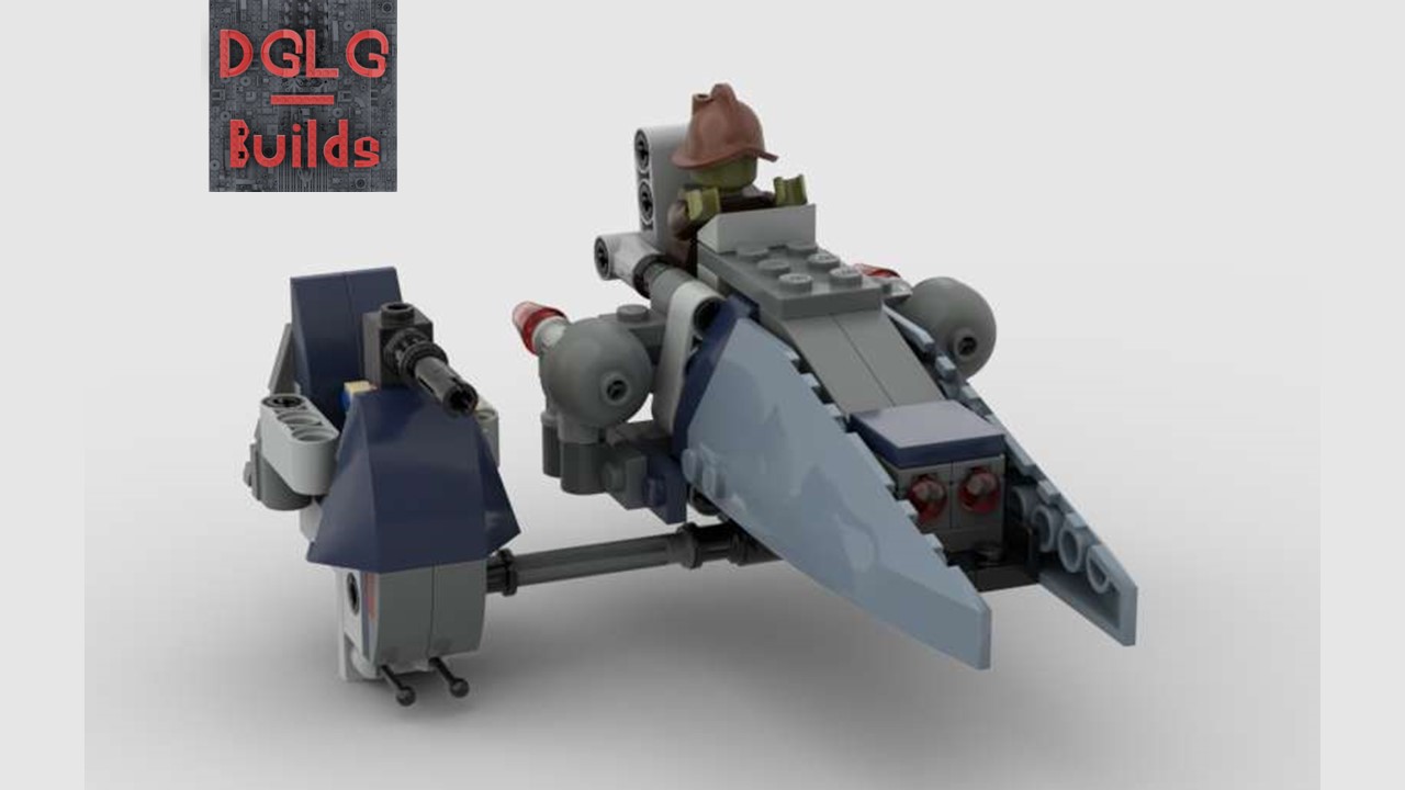 Heavy speeder alt build with sidecar alternate build