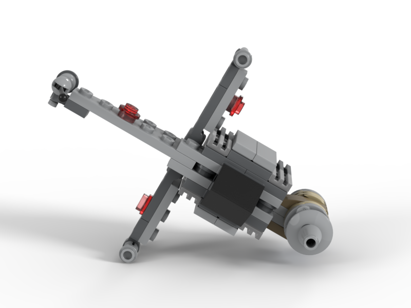 B-Wing (Millennium Falcon Alt)