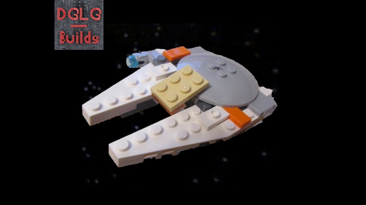 Snowspeeder = Millennium Falcon alt build alternate build