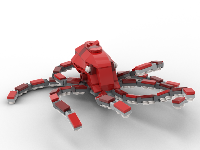 Giant Pacific Octopus