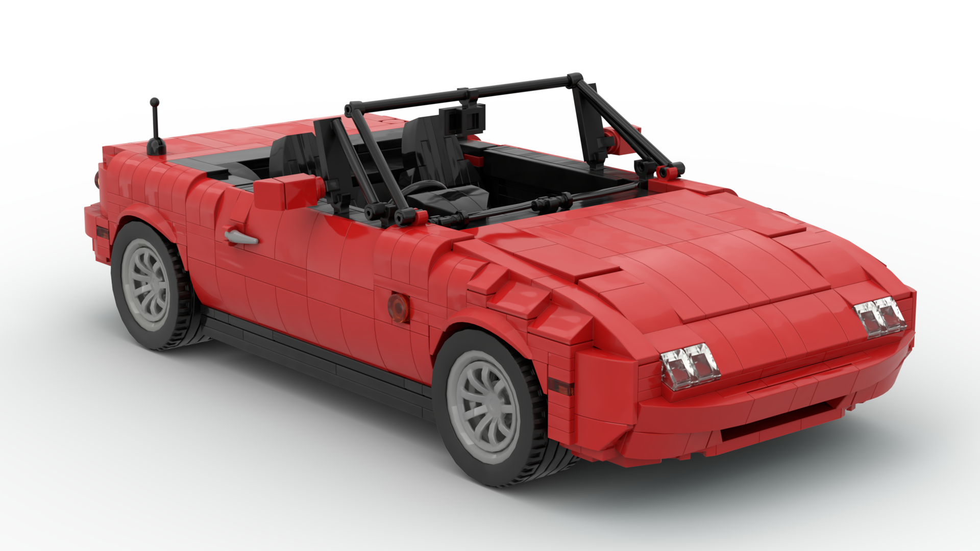 1989 Eunos Roadster / Mazda MX-5 / Mazda Miata - Red