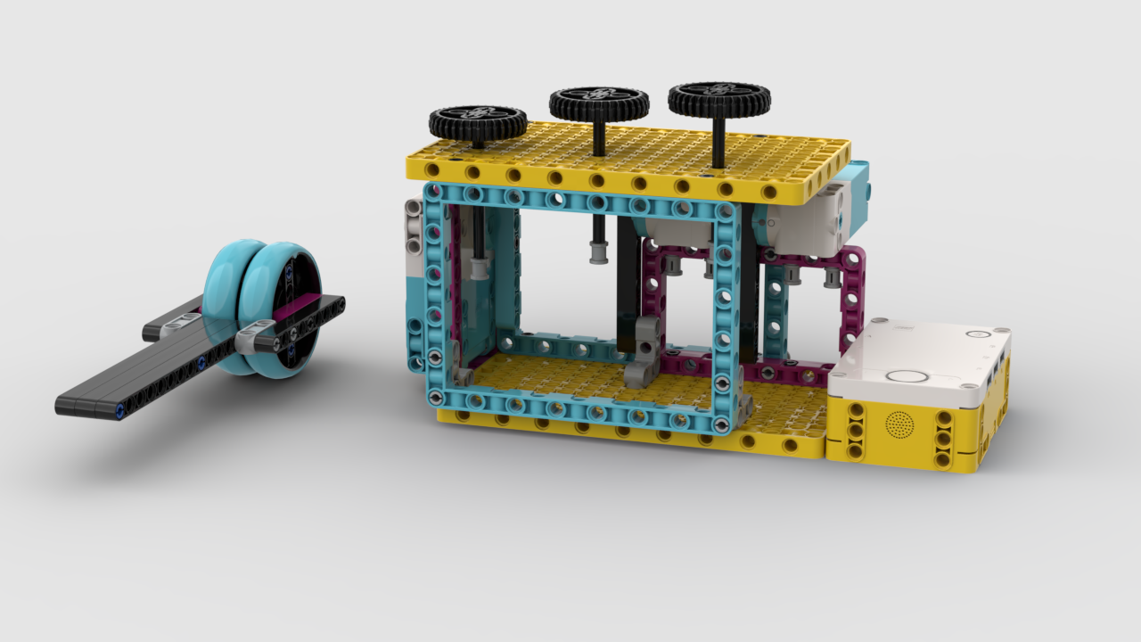 LEGO SPIKE whack-a-mole