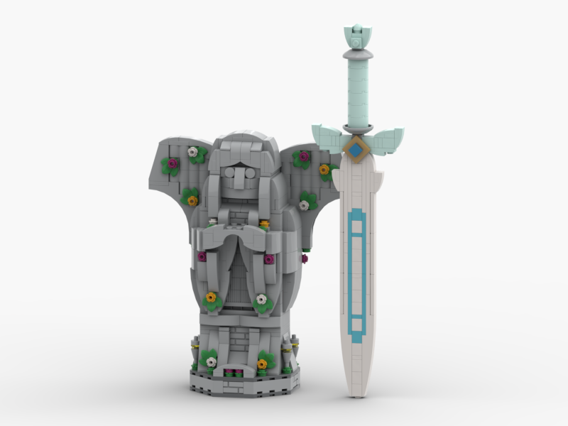 Zelda MOC: Goddess Sword